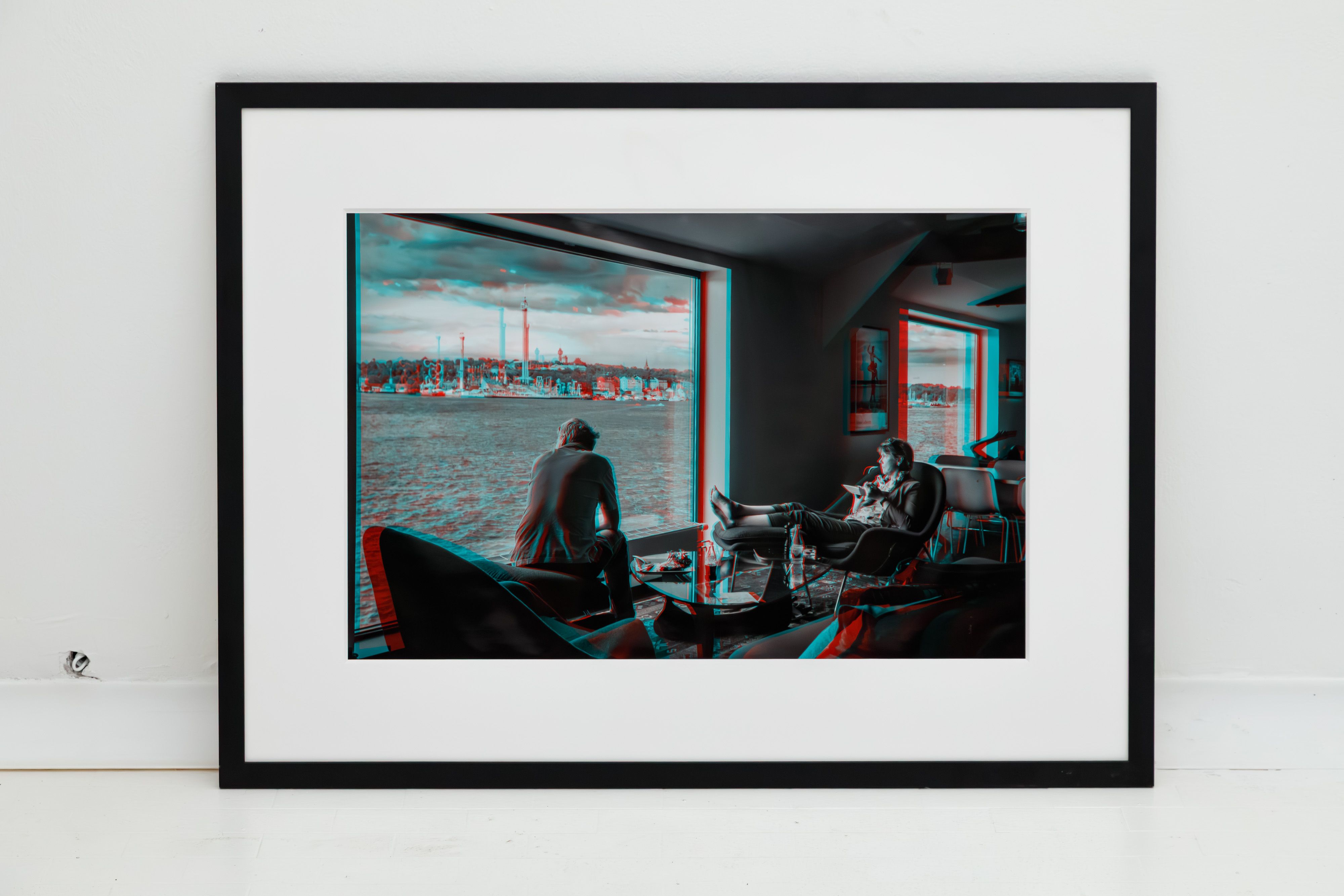 Couple at Fotografiska