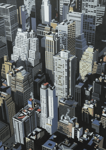 Deep, deep Manhattan