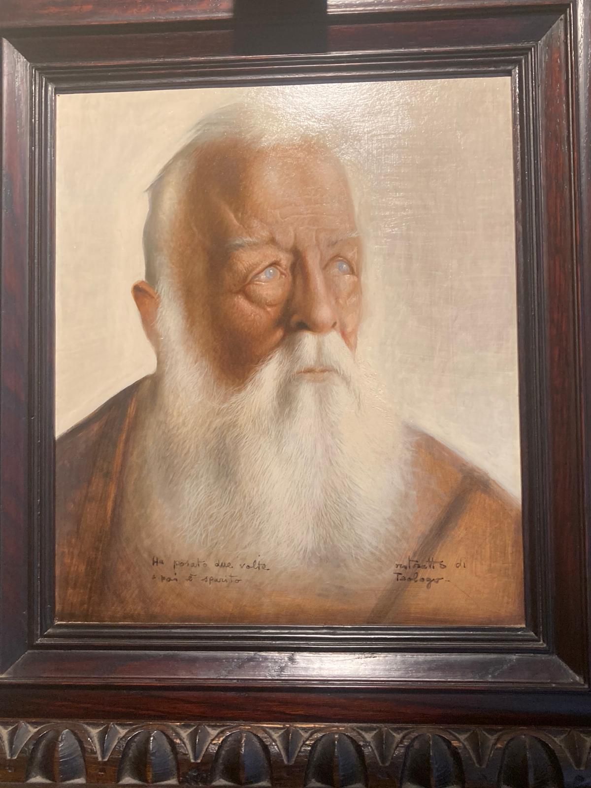 Ritratto di teologo