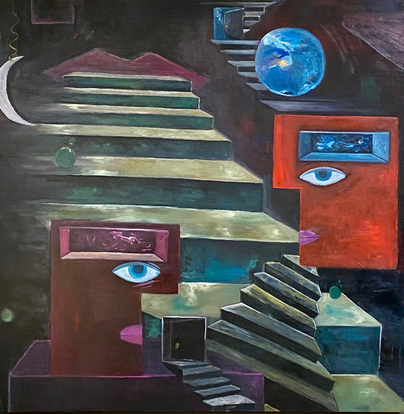 Persistent of illusion
