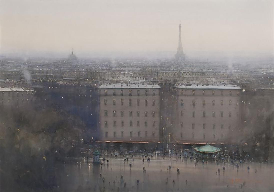 Paris from Montmartre