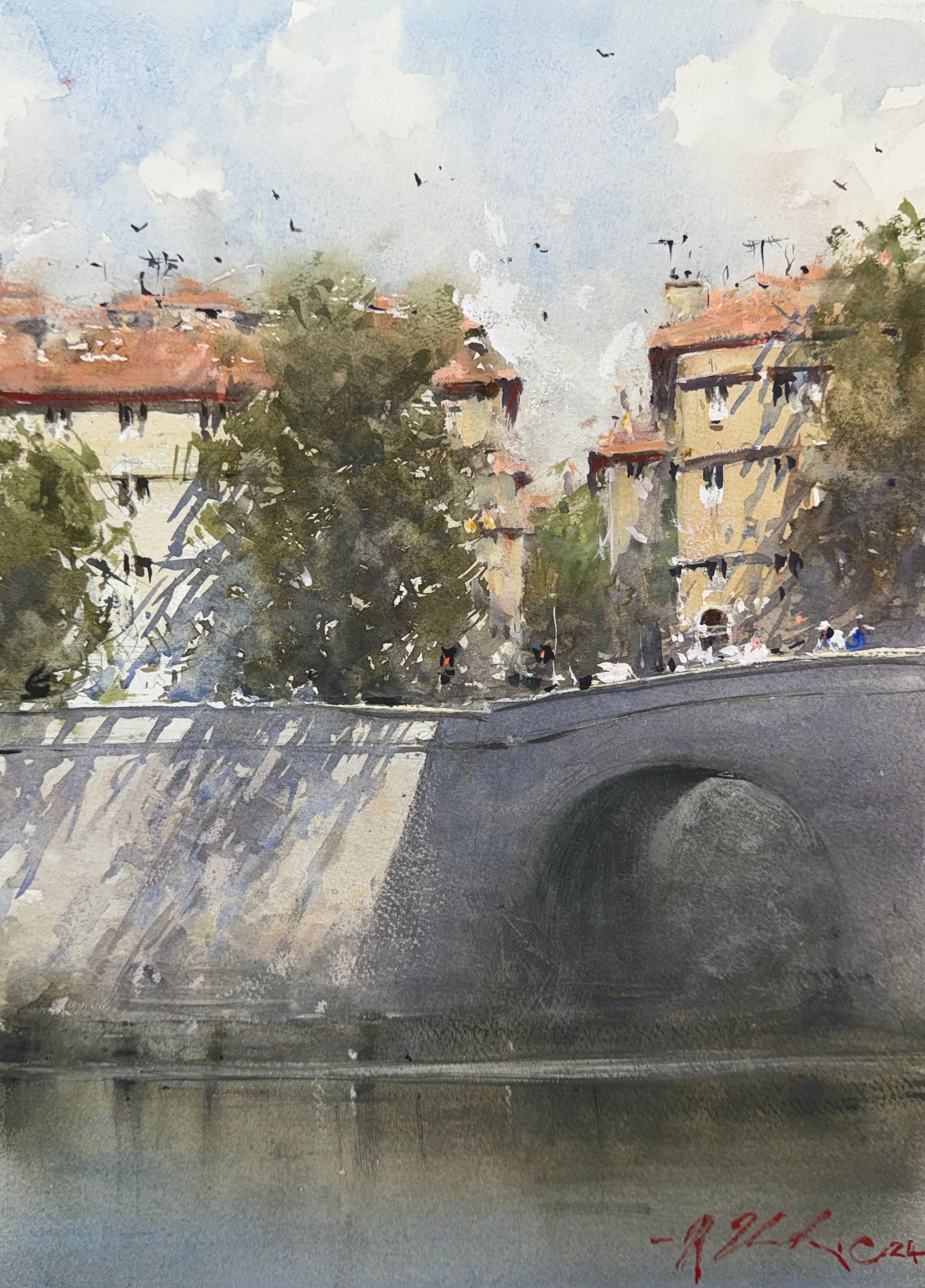 Ponte Garibaldi, Roma