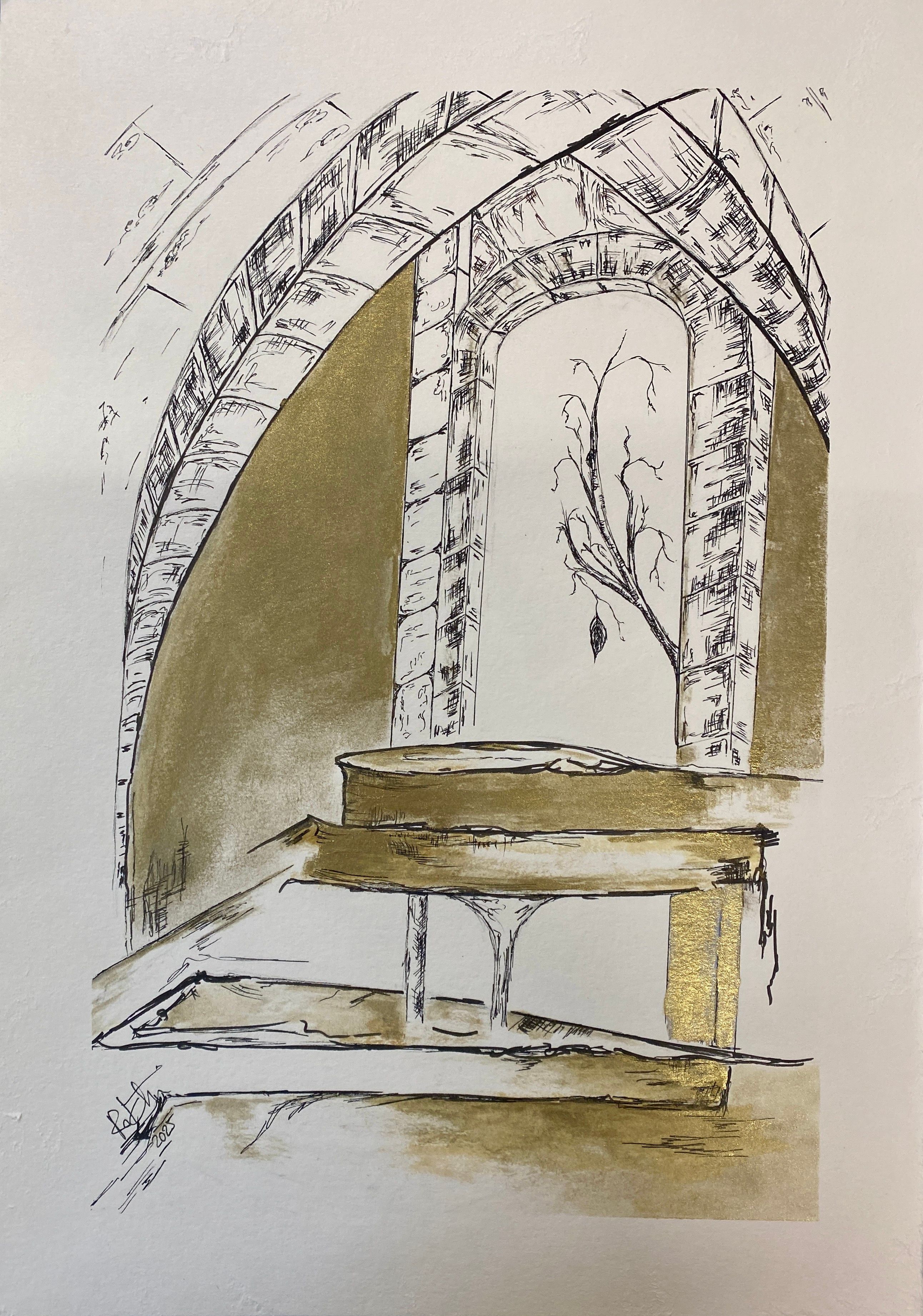 Quiet Architectures No. 2: The Stairway of Sound