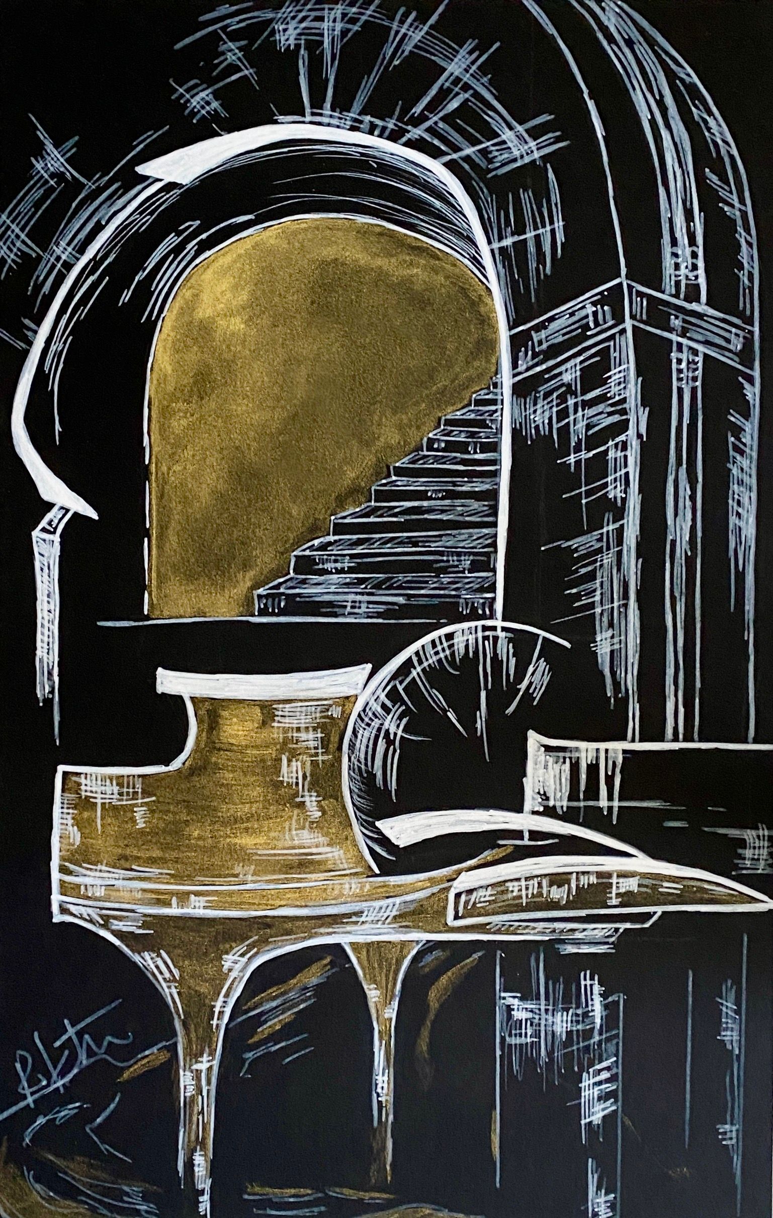Quiet Architectures No. 2: The Stairway of Sound