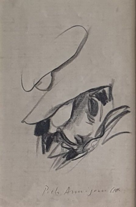 Uomo con cappello 2