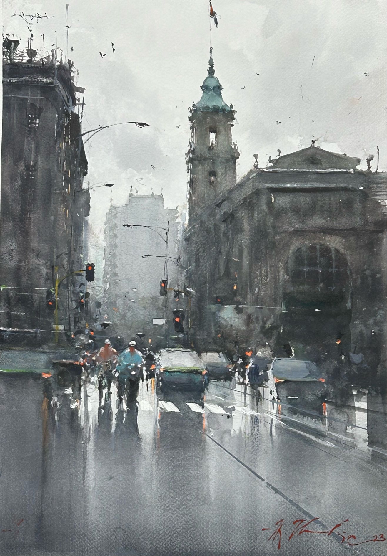 Winter in Melbourne