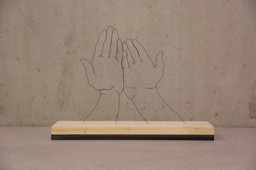 Hands Supplicated